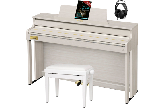 Casio Celviano AP-750 GB Digitalpiano Grey Beige Set image 1