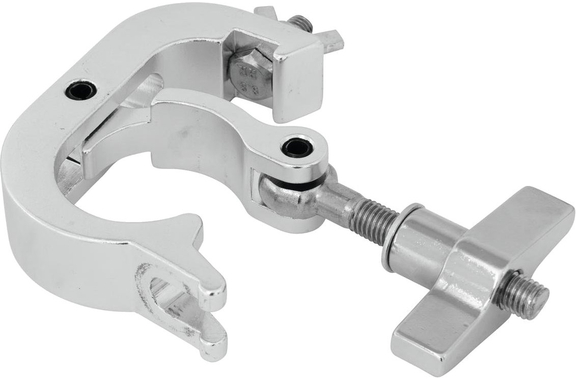 Eurolite TH-250 Gancho Quick-Lock Plata image 1