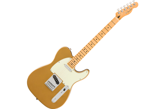 Fender 75th Anniversary Player II Telecaster Aztec Gold image 1