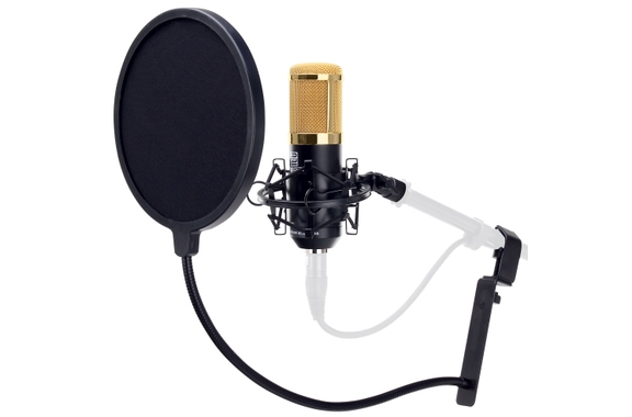 Pronomic CM-100BG Microphone Studio à Grande Membrane & Anti-pop image 1