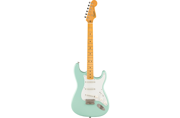 Squier Classic Vibe '50s Stratocaster HT Surf Green image 1
