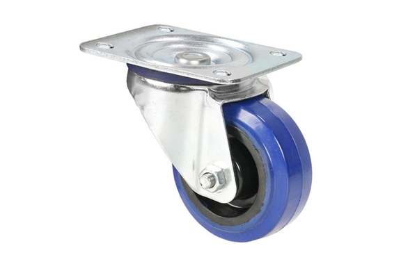Adam Hall 372081 Bluewheel Lenkrolle image 1