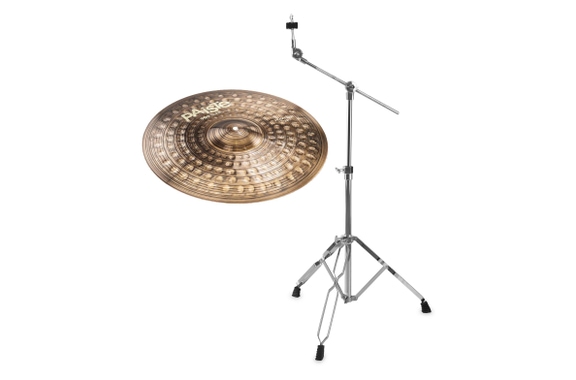 Paiste 900 Series 22" Heavy Ride + Soporte De Platillo Con Brazo SET image 1