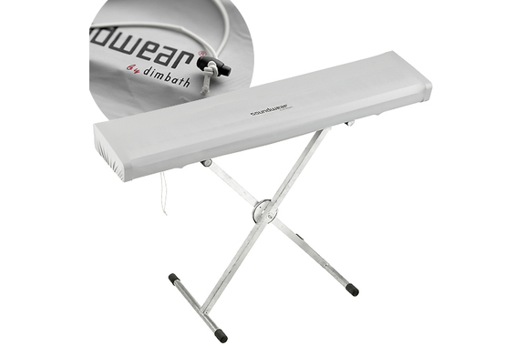Soundwear Copertura Elastica 85 - 102 cm Argento image 1
