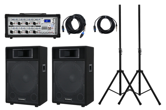 Pronomic StagePower PM83-115 PA Set image 1