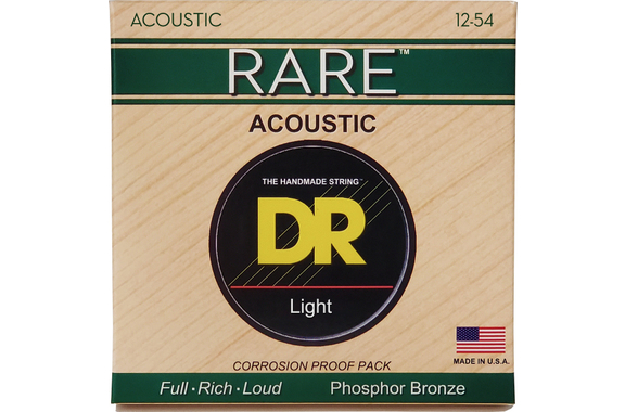 DR Strings Rare RPM-12 Light 12-54 image 1