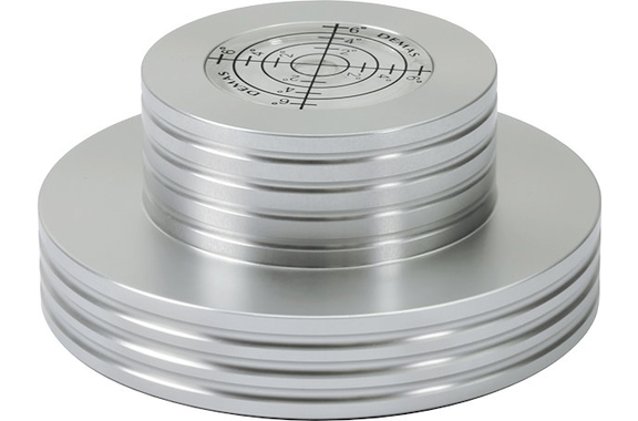 Dynavox PST300 Turntable Stabilizer Silver image 1