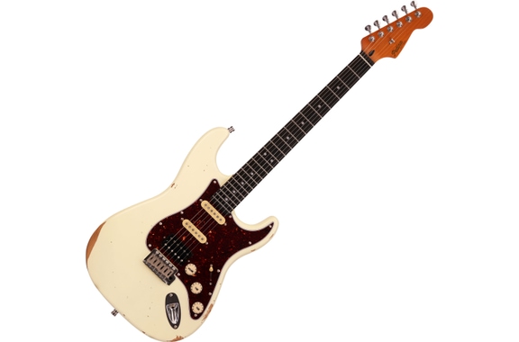 Patina Guitars PS-4 OW Olympic White  - Retoure (Zustand: sehr gut) image 1