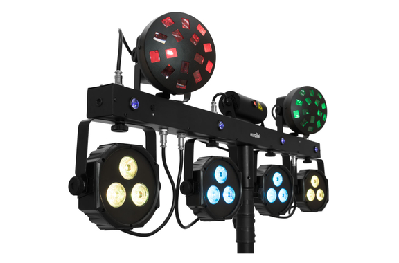 Eurolite LED KLS Laser Bar Next FX Set Lumière image 1