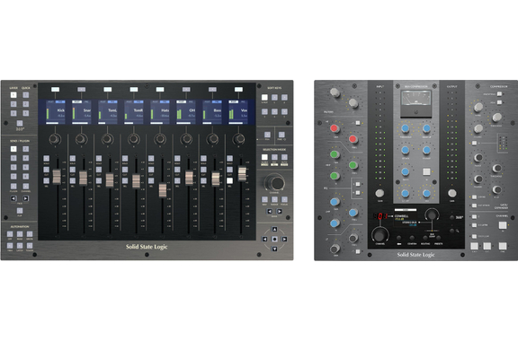 Ensemble Contrôleur SSL UF8 UC1 image 1