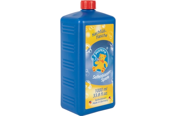 Pustefix Zeepbellenvloeistof 1 Liter image 1