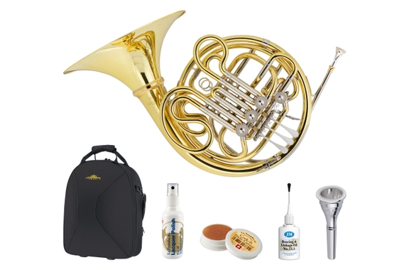 Lechgold DH-18HL Dubbelhoorn Deluxe Set image 1