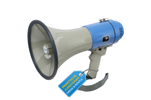McGrey MP-200S Megaphon, max. 60 Watt, 1000m  - Retoure (Zustand: sehr gut) image 1
