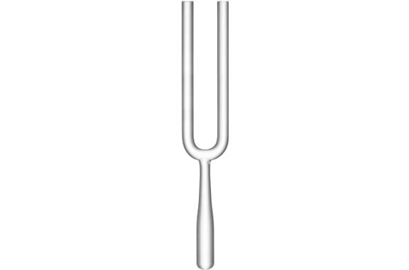 Meinl Sonic Energy CTF440 Standard Pitch Crystal Tuning Fork 440 Hz image 1