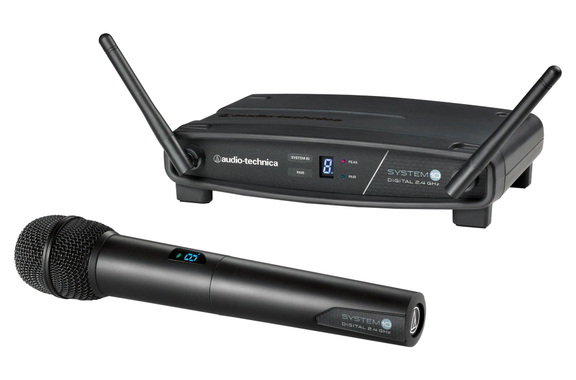 Audio-Technica ATW-1102 Handheld Draadloze Set image 1