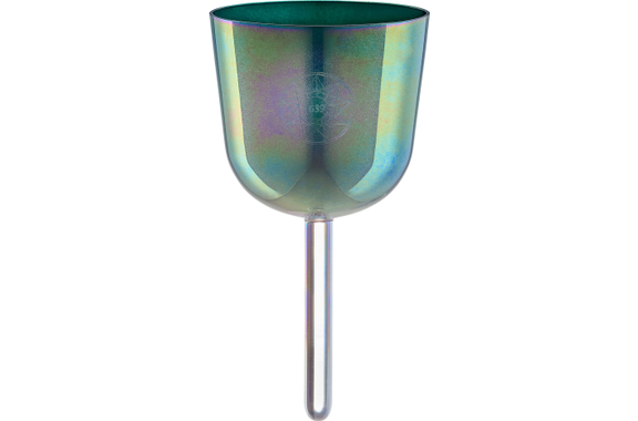 Meinl Sonic Energy ESOLCSB639 4,25\" Essence Solfeggio Crystal Singing Bowl Fa 639 Hz Bleu Indigo image 1