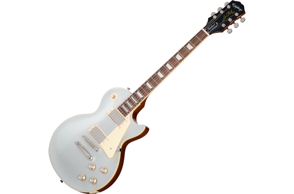 Epiphone Les Paul Standard 60s Silver Mist image 1