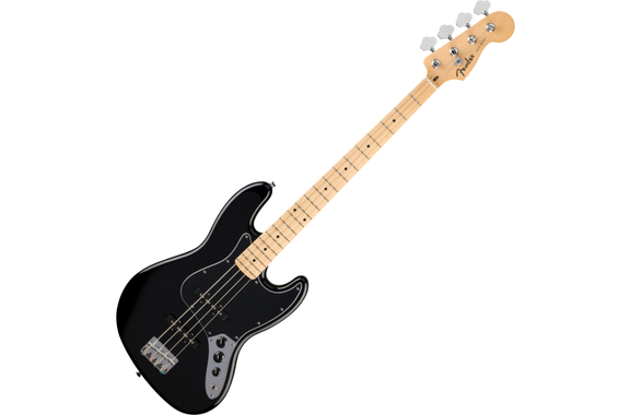 Fender Standard Jazz Bass Black image 1