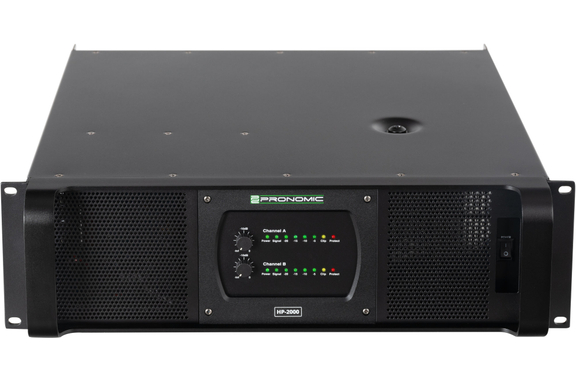 Pronomic HP-2000 Endstufe 2x 3000 Watt image 1
