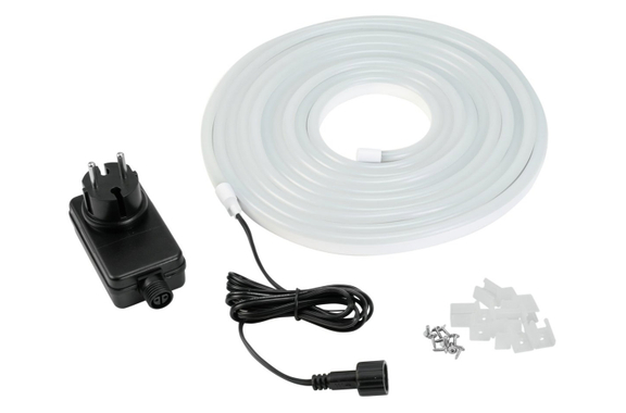 Eurolite LED Neon Flex 24V Lichtschlauch CW 5m  - 1A Showroom Modell (Zustand: wie neu, in OVP) image 1