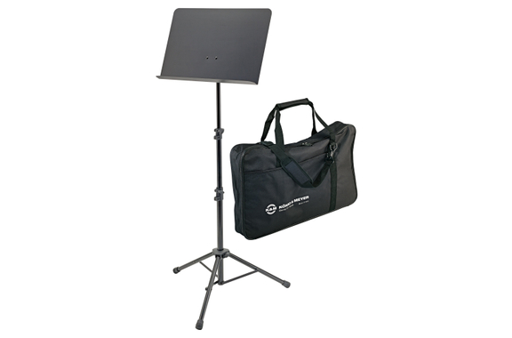 K&M 11870 Orkesternotenpult Aluminium Set image 1