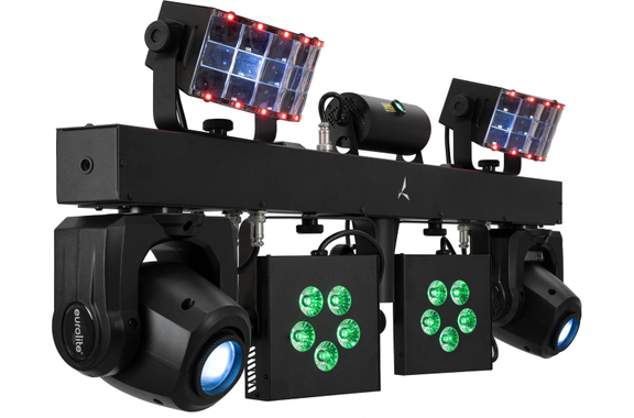 Eurolite LED KLS MOVE FX Kompakt-Lichtset AIR image 1