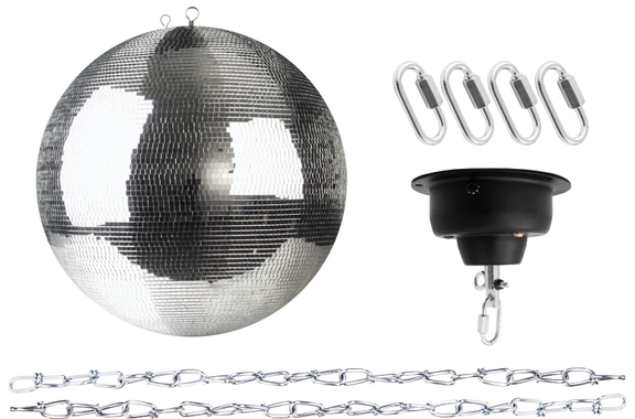 Showgear Professional Mirror Ball Set de 30 cm image 1