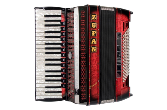 Zupan Juwel V 96 EF/MHR Cassotto Accordéon Shadow Red image 1