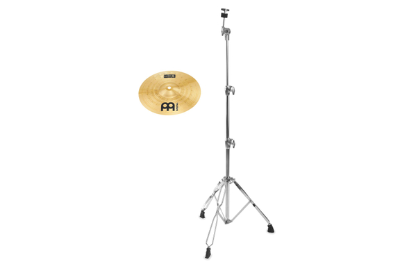 Meinl HCS Splash 12" + Support Cymbale Droit SET image 1
