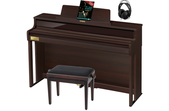 Casio Celviano AP-750 BN Set Pianoforte Digitale Marrone image 1