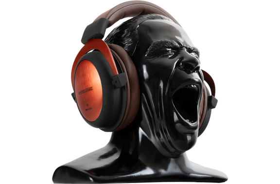 Pronomic KH-6093KU Cuffie Studio Rame/Marrone / Set Oehlbach Scream image 1