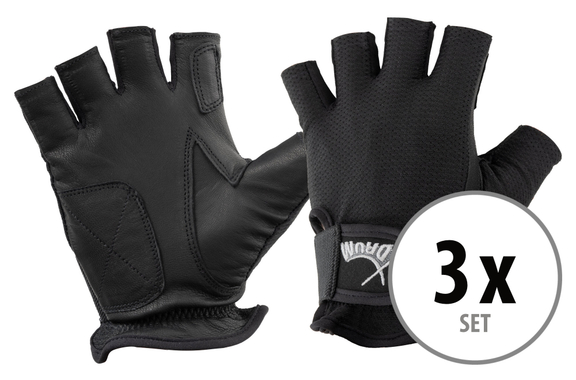 XDrum DGL-0F Drummer Handschoenen Maat XL 3x Set image 1
