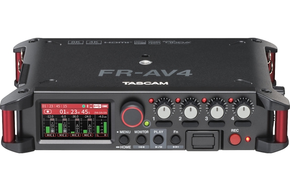 Tascam FR-AV4 image 1