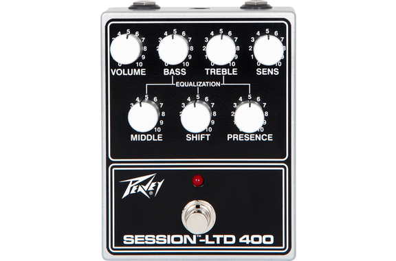 Peavey Session-LTD 400 Preamp Pedal image 1