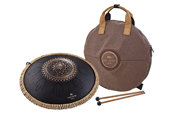 Meinl Sonic Energy Octave Steel Tongue Drum Zwart D Kurd image 1
