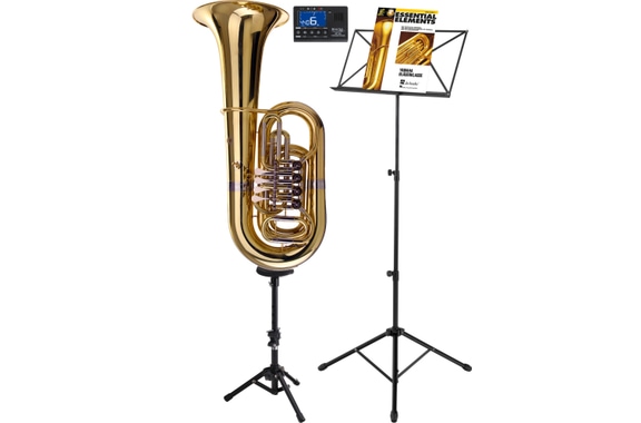 Classic Cantabile T-310 Bb-tuba complete set image 1