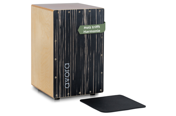 Avora Cajon Black Zebra image 1