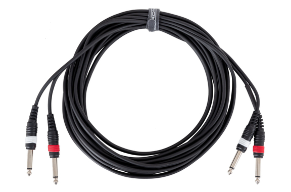 Pronomic J4J-6 Câble Audio Stéréo Jack 6,3 mm 6 m image 1