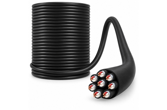 Pronomic MX8/0-100 Sub-Multicore Kabel 100m image 1