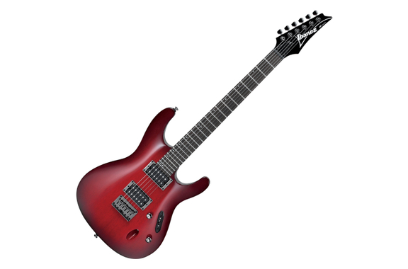 Ibanez S521-BBS Blackberry Sunburst image 1