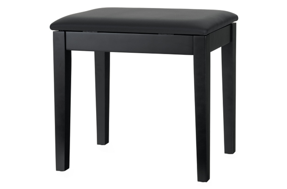 Classic Cantabile Banco De Piano Modelo S Negro Mate image 1