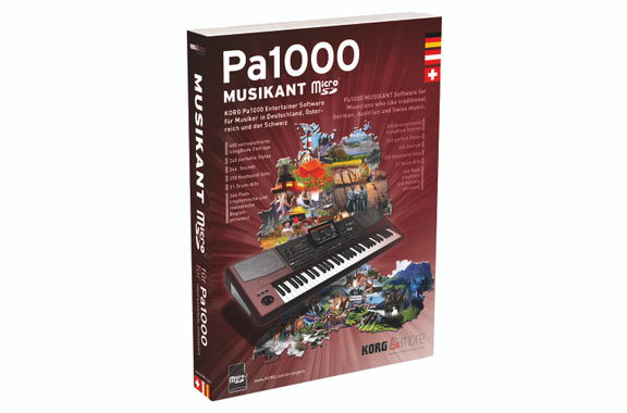 Korg Pa-1000 MUSIKANT Erweiterungssoftware image 1