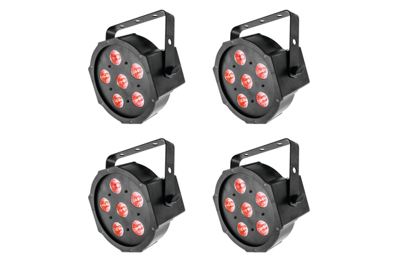Eurolite LED SLS-6 TCL Spot 4er Set image 1