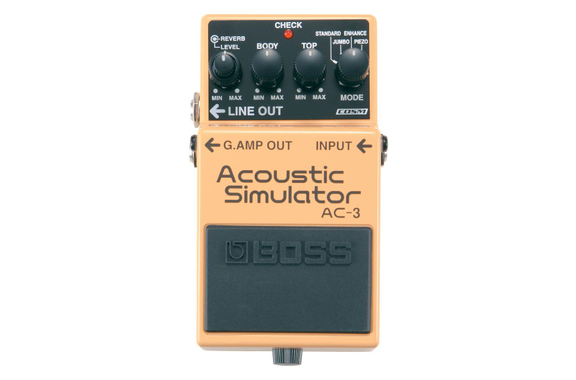 Boss AC-3 Acoustic Simulator image 1