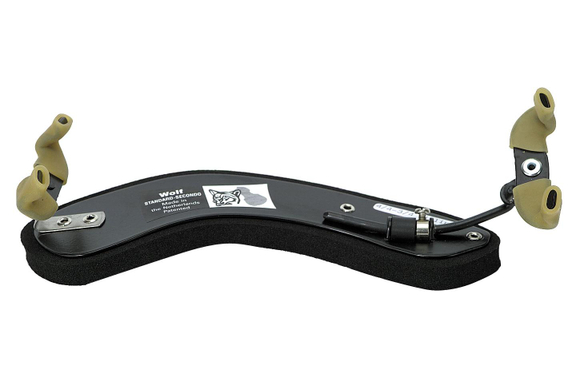 Wolf Secondo Standard Shoulder Rest for Violin 3/4 - 4/4 image 1