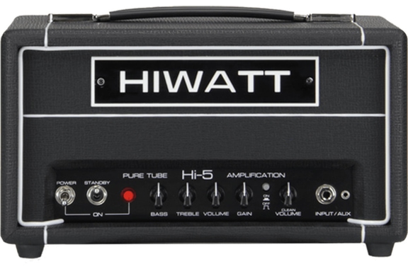 Hiwatt HI-5H Topdeel image 1