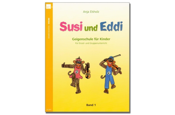 Susi + Eddi Geigenschule Band 1 image 1