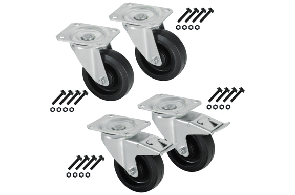 Pronomic Lenkrollen-Satz für XANA Subwoofer image 1