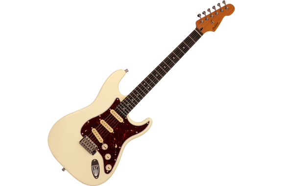 Patina Guitars PS-3 OW Olympic White image 1