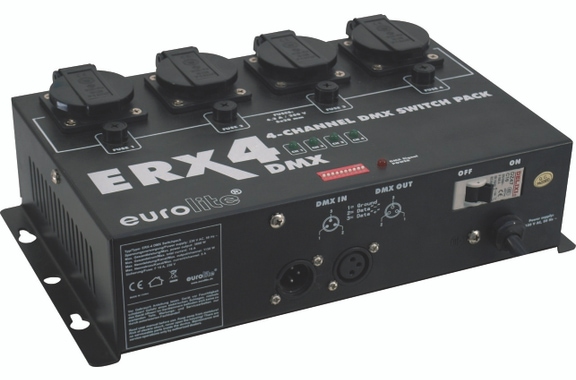 Eurolite ERX-4 DMX Switchpack image 1